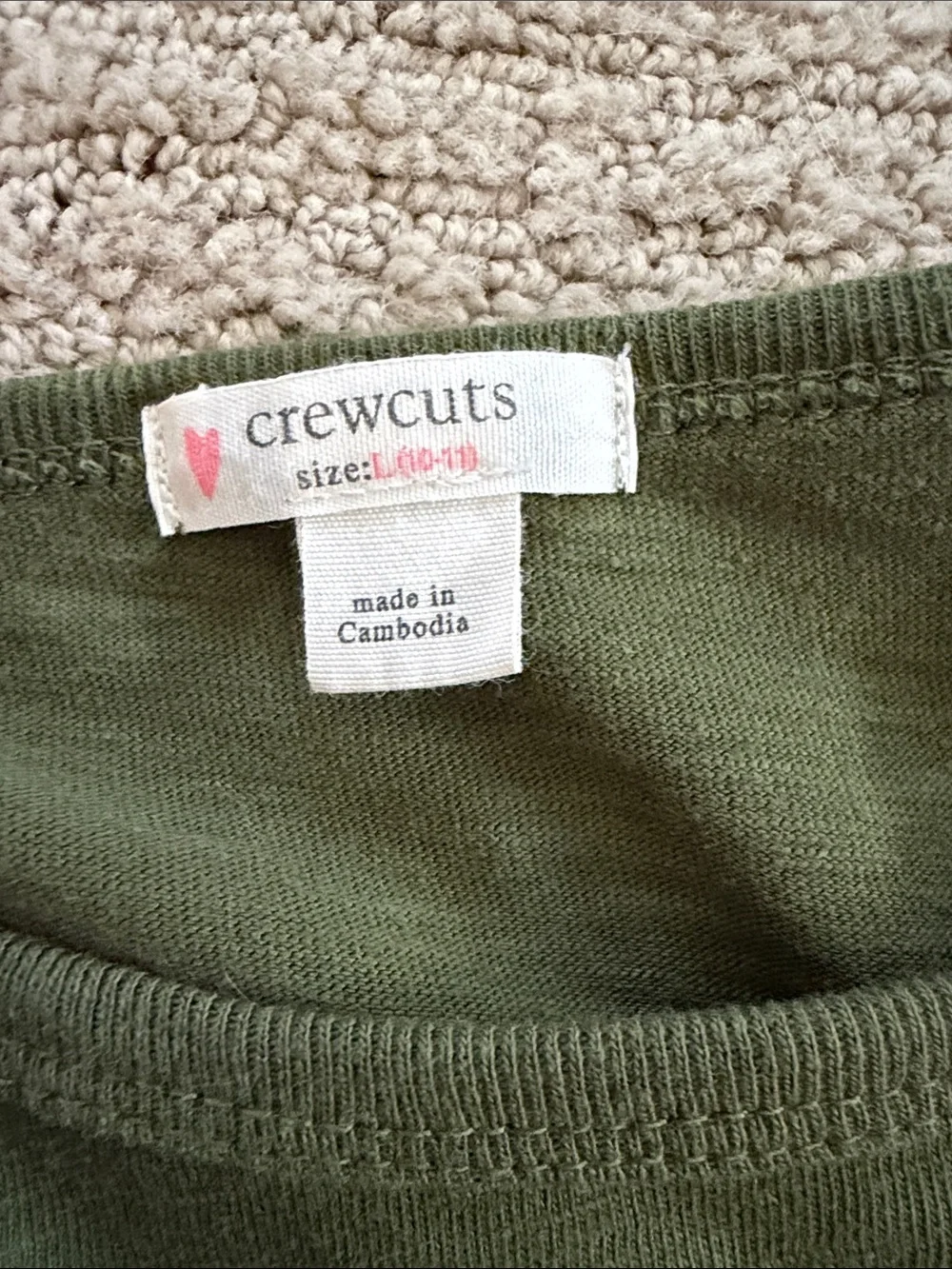 Crewcuts Long Sleeve Drawstring Dress